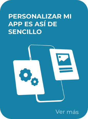 Personalizar mi app es así de sencillo