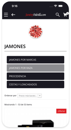 Jamón y Paletilla