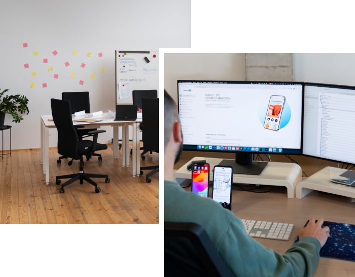 Contacta con EcommApp
