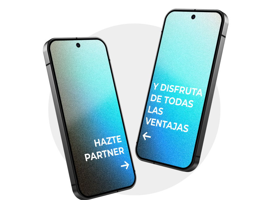 ¡HAZTE PARTNER!